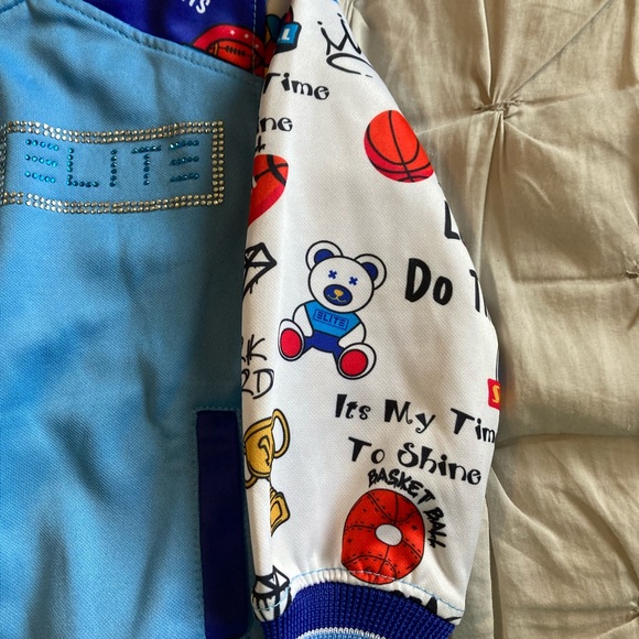 Boys Elite Premium Track jacket - Picture 4 of 9